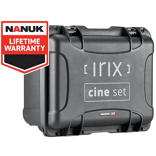 IRIX Cine 7-Lens Directors Set (Micro Four Thirds) - Image 2
