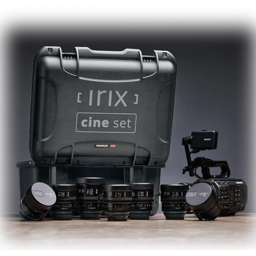 IRIX Cine 7-Lens Directors Set (Micro Four Thirds) - Image 3