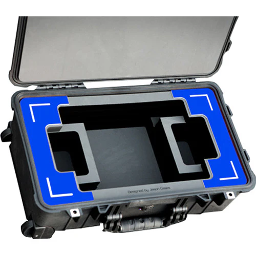 Jason Cases Pelican Case for SmallHD 1303 Monitor and Bolt Sidekick II
