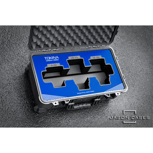 Jason Cases Hard Case for Tokina Cinema Zoom Lenses