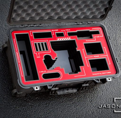 Jason Cases Hard Travel Case for RED EPIC-W Cinema Camera - Image 2
