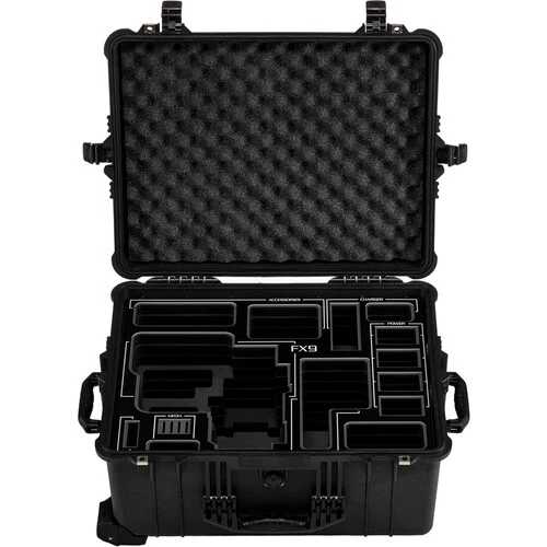 Jason Cases Sony FX9 Case with Black Overlay - Image 2