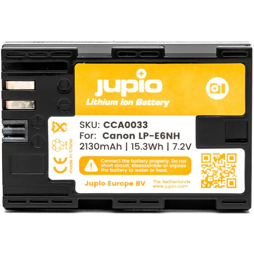 Jupio LP-E6N Lithium-Ion Battery Pack (7.4V, 2130mAh) - Image 2