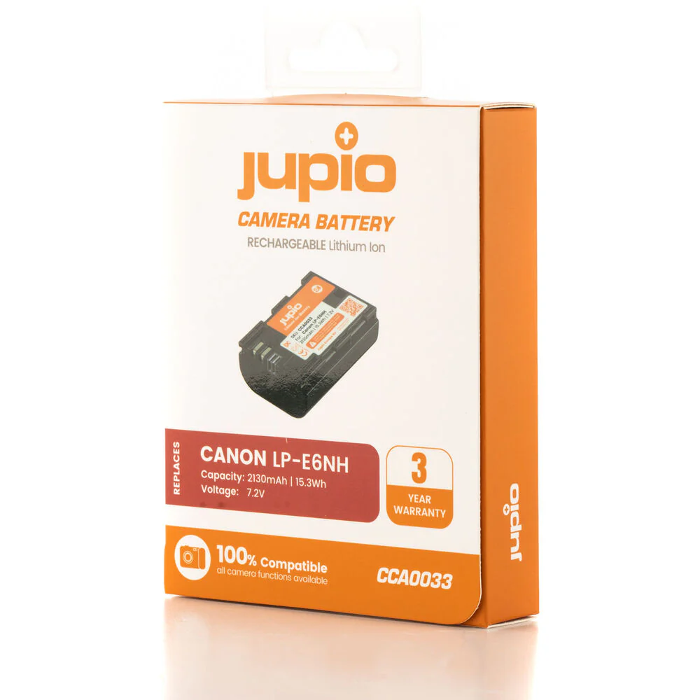 Jupio LP-E6N Lithium-Ion Battery Pack (7.4V, 2130mAh) - Image 4