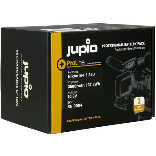Jupio ProLine EN-EL18d Lithium-Ion Battery (3500mAh) - Image 3
