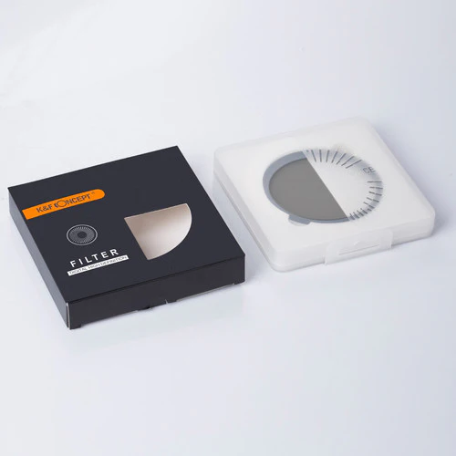 K&F Concept Variable Fader ND2-ND400 Filter (55mm) - Image 3