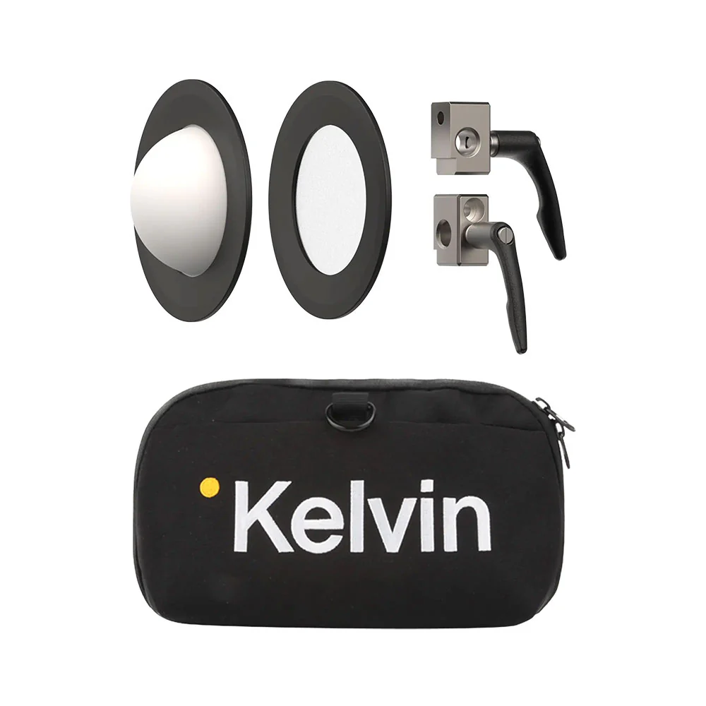 Kelvin Epos 600 RGB LED Monolight (Travel Kit with Accessories) - Image 2