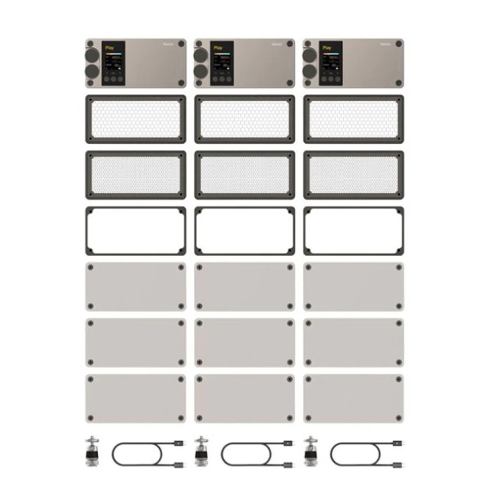 Kelvin Play Pocket 3-Light Kit with Case