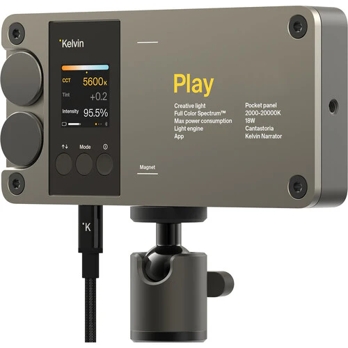 Kelvin Play Pocket 3-Light Kit with Case - Image 11