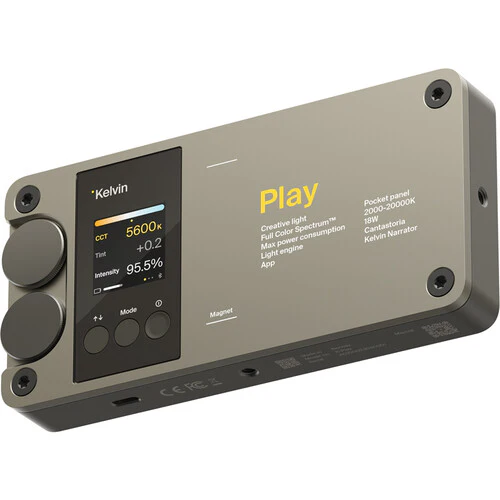 Kelvin Play Pocket 3-Light Kit with Case - Image 3