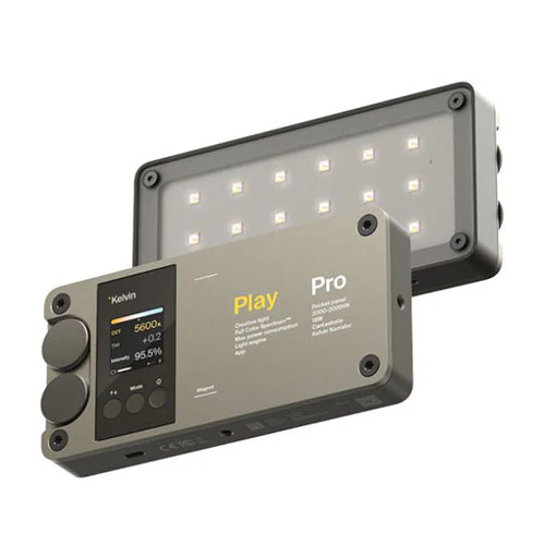 Kelvin Play Pro RGBACL Full Spectrum LED Creative Pocket Light - Image 3