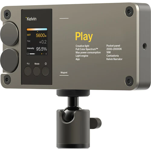 Kelvin Play RGBACL Full Spectrum LED Creative Pocket Light - Image 11