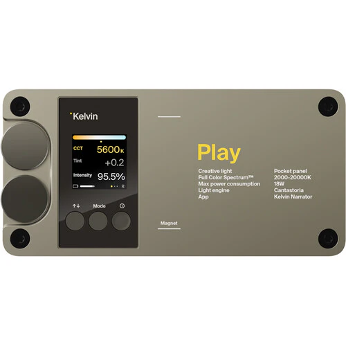 Kelvin Play RGBACL Full Spectrum LED Creative Pocket Light - Image 5