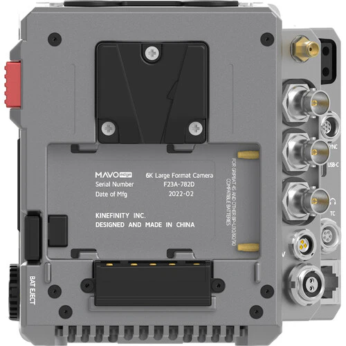 Kinefinity MAVO Edge 6K Digital Cinema Camera (Deep Gray) - Image 7