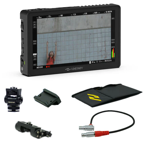Kinefinity KineMON 5U II Complete Monitor Package
