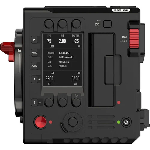 Kinefinity MAVO mark2 6K S35 Digital Cinema Camera (No Lens Mount) - Image 3