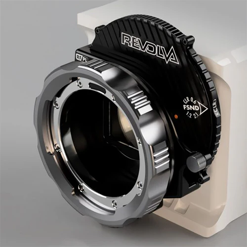 Kippertie Revolva RF/PL Filter Mount Adapter for RED Komodo - Image 2