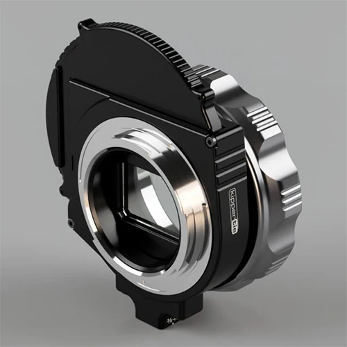 Kippertie Revolva RF/PL Filter Mount Adapter for RED Komodo - Image 3