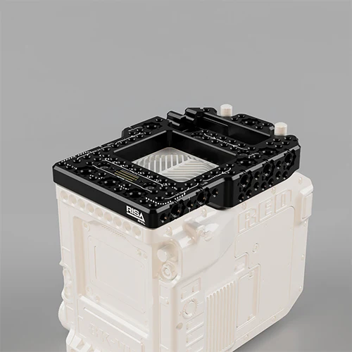 Kippertie Risa R-XL Mounting Plate for RED V-RAPTOR XL