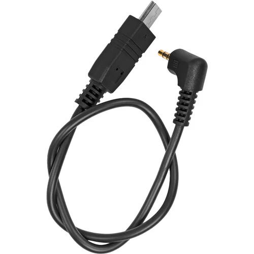 Kondor Blue 2.5mm to Micro-USB Sony VPR1 LANC-Type Remote Trigger Shutter Cable