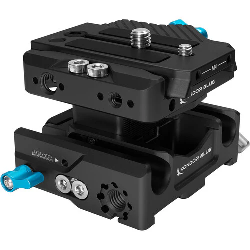 Kondor Blue 501 Adjustable Baseplate (501 QR, Raven Black) - Image 2