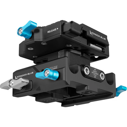 Kondor Blue 501 Adjustable Baseplate (501 QR, Raven Black) - Image 3