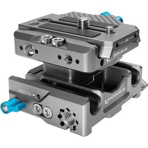Kondor Blue 501 Adjustable Baseplate (501 QR, Space Gray) - Image 2