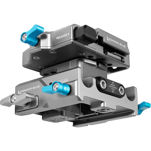 Kondor Blue 501 Adjustable Baseplate (501 QR, Space Gray) - Image 3