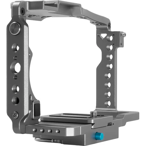 Kondor Blue Cage for Sony a1 & a7 Series Cameras (Space Gray, Cage Only) - Image 4
