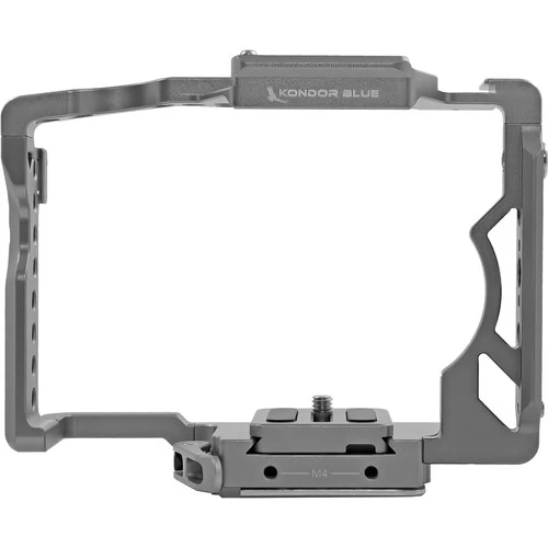 Kondor Blue Cage for Sony a1 & a7 Series Cameras (Space Gray, Cage Only) - Image 5