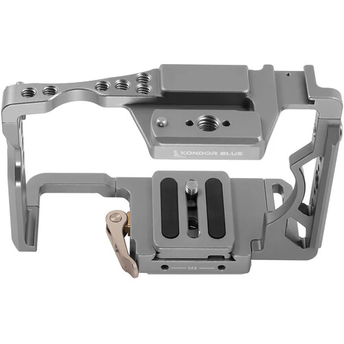 Kondor Blue Cage for Sony a1 & a7 Series Cameras (Space Gray, Cage Only) - Image 7