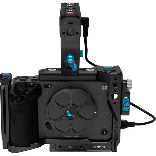 Kondor Blue Cage with Trigger Handle for Sony FX3 & FX30 (Black)