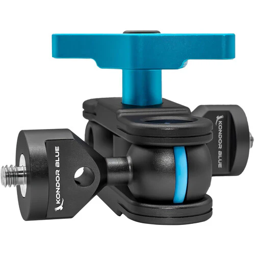 Kondor Blue Cine Magic Arm with Double Ball Heads (1/4"-20, 5.5") - Image 2