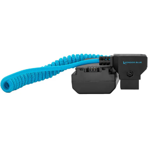 Kondor Blue D-Tap To Sony a7S III Dummy Battery NP-FZ100 Cable - Image 3
