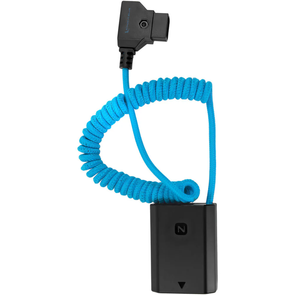 Kondor Blue D-Tap To Sony a7S III Dummy Battery NP-FZ100 Cable - Image 4