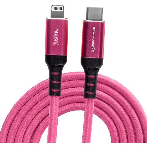 Kondor Blue iJustine Complete Pink Cable Collection - Image 3