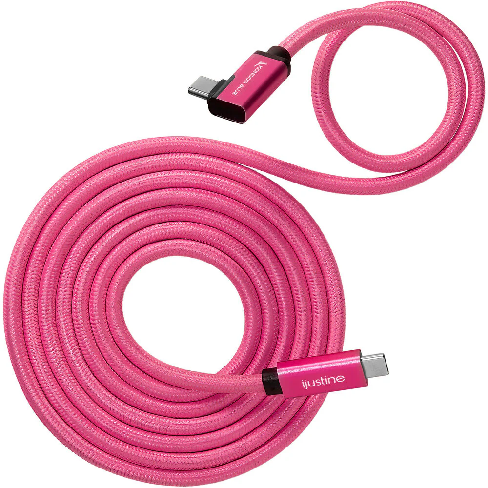 Kondor Blue iJustine Complete Pink Cable Collection - Image 7