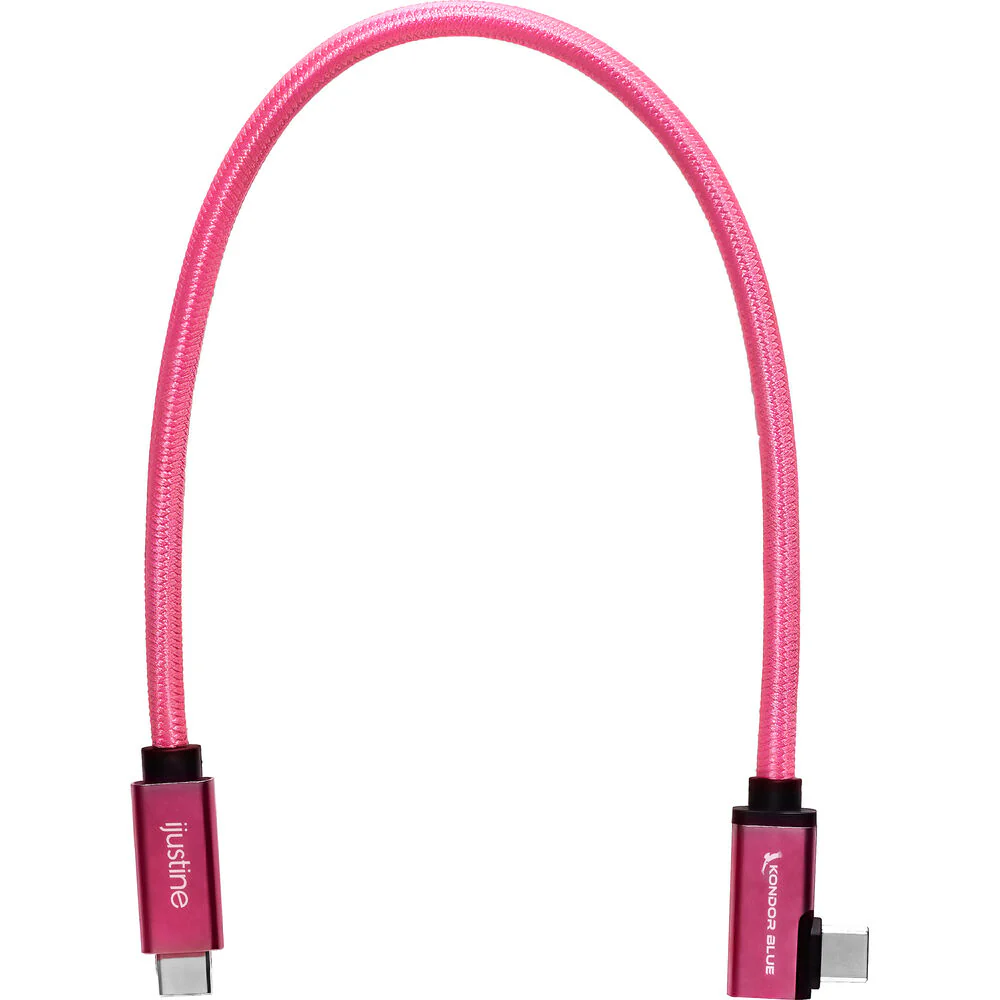 Kondor Blue iJustine Complete Pink Cable Collection - Image 8