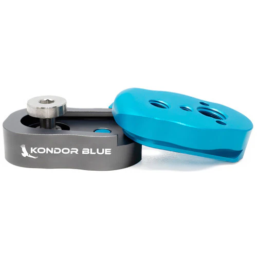 Kondor Blue Mini Quick Release Plate - Image 2