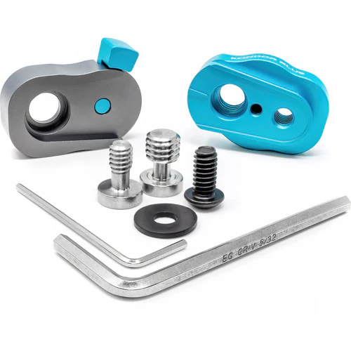 Kondor Blue Mini Quick Release Plate - Image 3