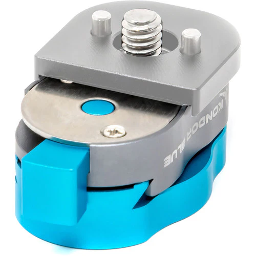 Kondor Blue Mini Quick Release Plate - Image 4