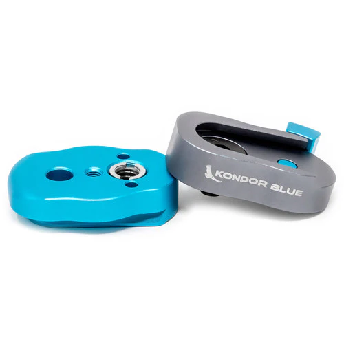 Kondor Blue Mini Quick Release Plate - Image 5