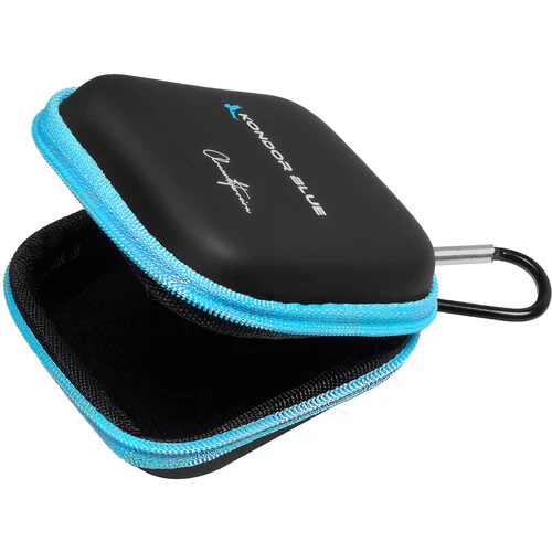 Kondor Blue Mondo Ties Cable Management Clips (Black, 5-Pack) - Image 7