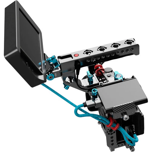 Kondor Blue Mondo Ties Cable Management Clips Complete Collection - Image 7