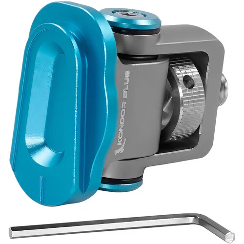Kondor Blue Pro Monitor Mount with Built-In Mini Quick Release Plate (Space Gray) - Image 2