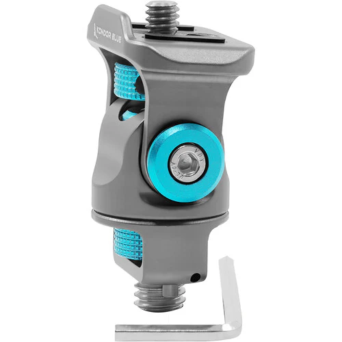 Kondor Blue Swivel and Tilt Monitor Mount with ARRI-Style Mount (Space Gray) - Image 2