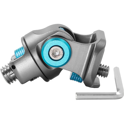 Kondor Blue Swivel and Tilt Monitor Mount with ARRI-Style Mount (Space Gray) - Image 4