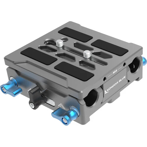 Kondor Blue Universal LWS ARRI Bridge Plate for ARRI, RED, URSA, C70, VENICE - Image 3