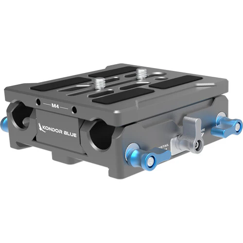 Kondor Blue Universal LWS ARRI Bridge Plate for ARRI, RED, URSA, C70, VENICE - Image 6