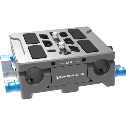 Kondor Blue Universal LWS ARRI Bridge Plate for ARRI, RED, URSA, C70, VENICE - Image 8